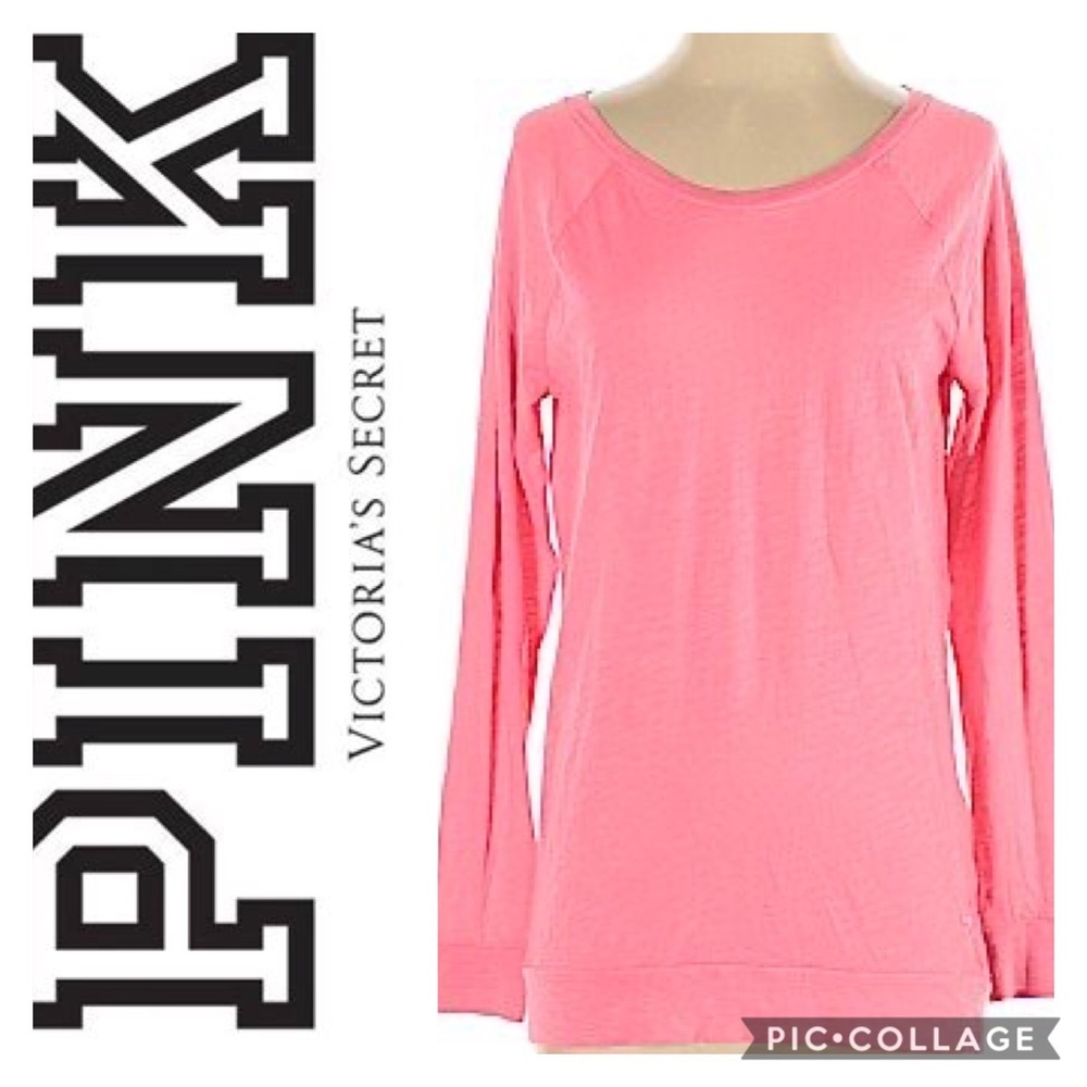 VS PINK Long sleeve tee